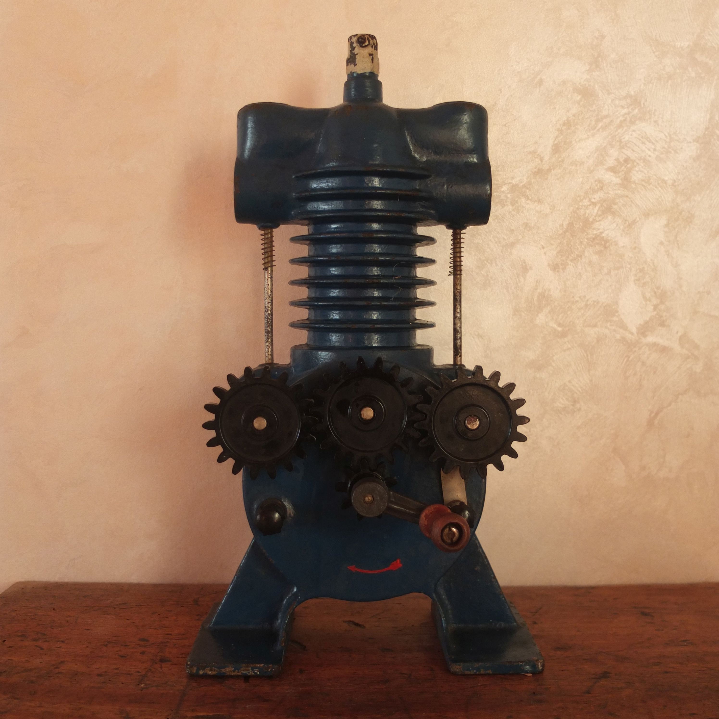 Model of an Engine Home Industrial Decor Industrial Sculpture Gift for ...