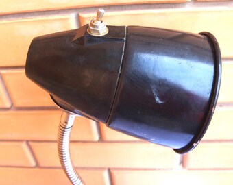 Vintage Industrial Desk Lamp: Adjustable Loft Lighting, Home Decor
