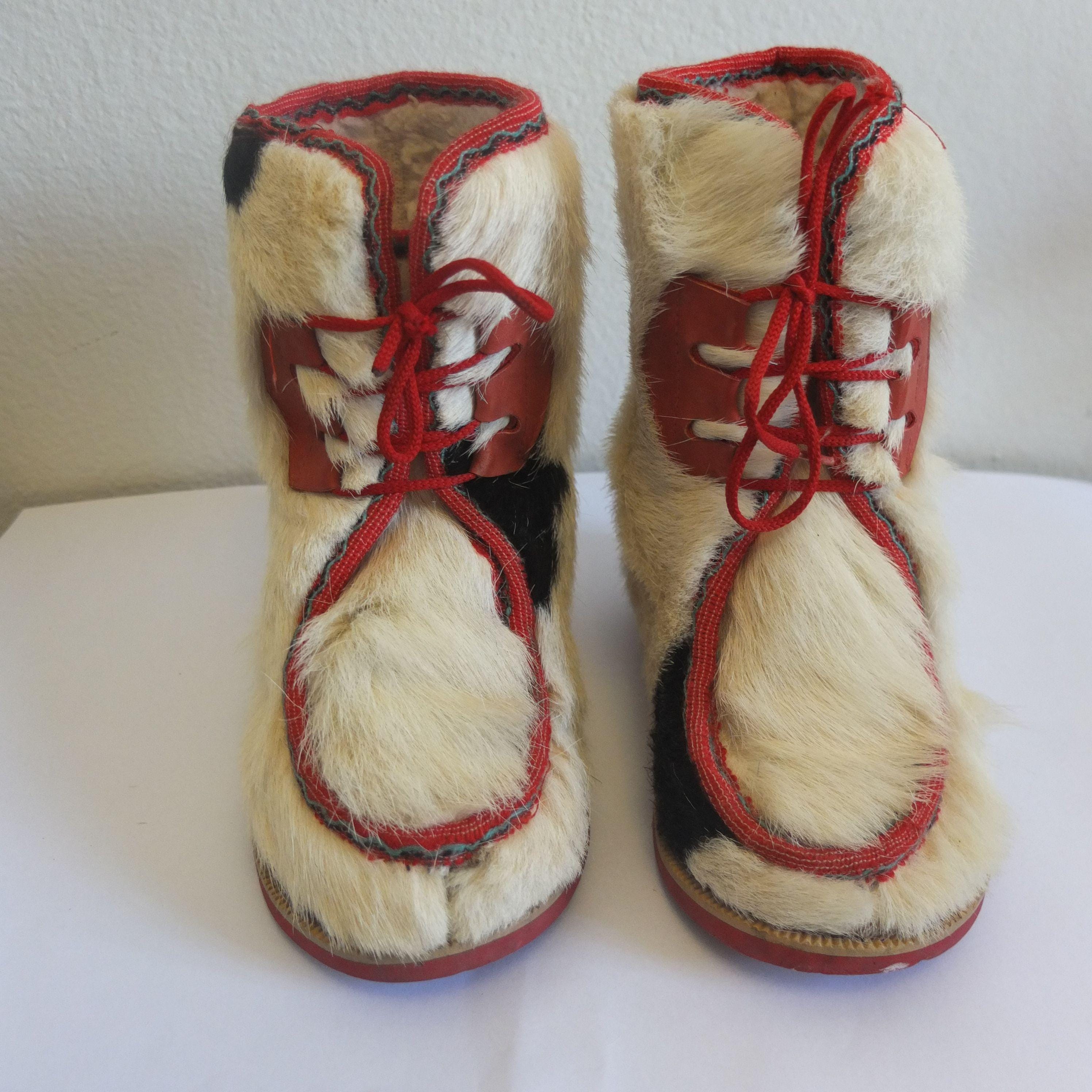 Seal Skin Mukluks UK