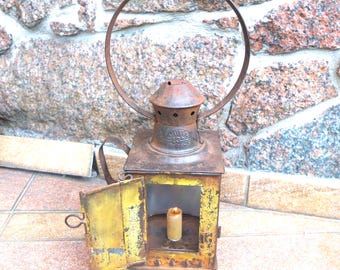 Vintage Adlake Kero No. 300 Vintage Railway Kerosene Lantern