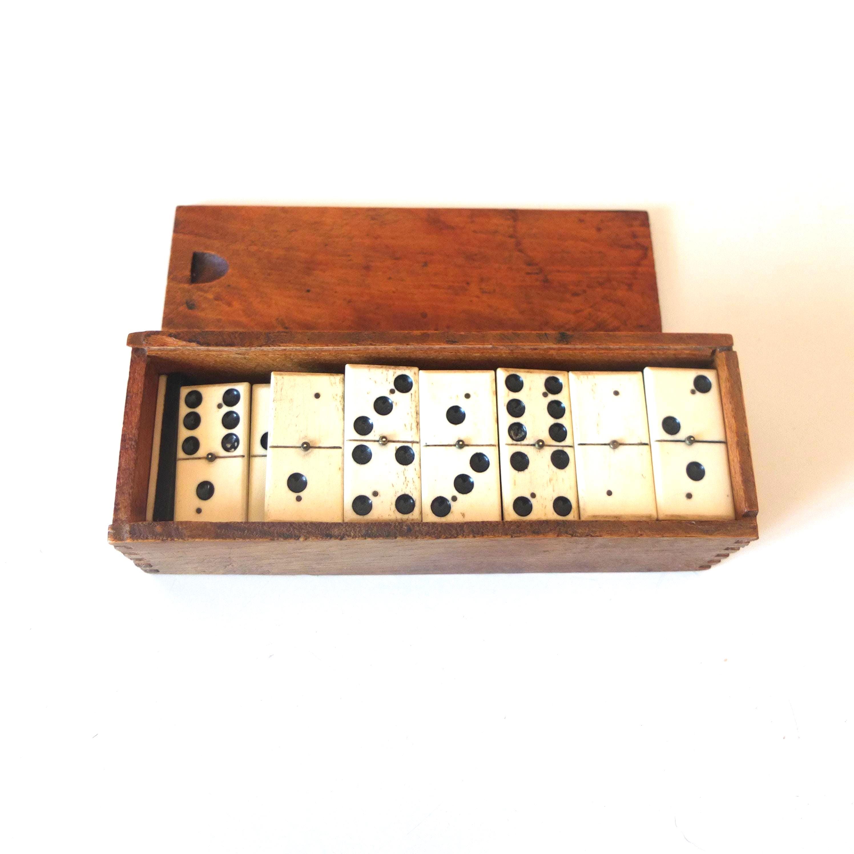 Antique ivory dominoes - Etsy 日本