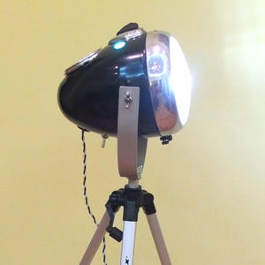 lamp on a tripod best gift personalized gift gift for him Loft Industrial lamp  Industrial light  Vintage lighting  Retro lamp home decor