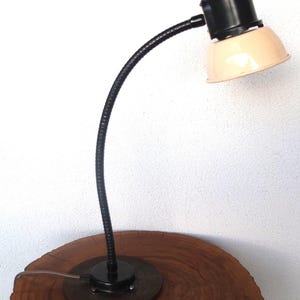 Desk lamp Loft Industrial lamp  Industrial light Gift for him Home industrial decor Vintage lighting  Retro lamp Vintage Industrial Lamp