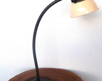 Desk lamp Loft Industrial lamp  Industrial light Gift for him Home industrial decor Vintage lighting  Retro lamp Vintage Industrial Lamp