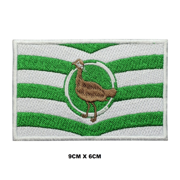 WILTSHIRE County Flag Iron/Sew On Patch Embroidered Applique For Clothes