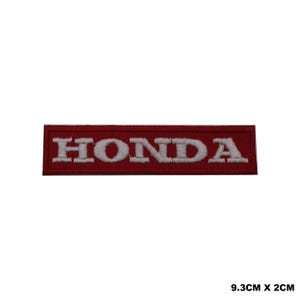 Motorbike Brand Logo Iron/Sew On Patch Embroidered Applique For Clothes