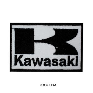 Motorrad Markenlogo Aufnäher Gestickte Aufnäher für Kleidung