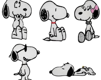 Cartoon Character Logo Iron/Sew On Patch Badge Embroidered Applique For Clothes