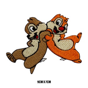 Cartoon Logo Iron/Sew Patch Embroidered Applique For Clothes
