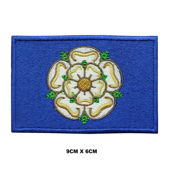 YORKSHIRE County Flag With Name Patch Iron On Sew On Patch Badge For C - Foto 11