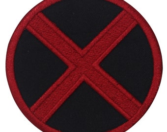 X Men Superheld Film Logo Aufnäher Gestickte Applikation Für Kleidung