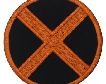 X Men Superheld Film Logo Aufnäher Gestickte Applikation Für Kleidung