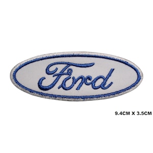 Motor Car Brand Logo Iron/Sew On Patch Embroidered Applique For Clothes