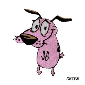 Stripfiguur Logo Strijkijzer/naaide patch Geborduurde appliqué badge voor kleding