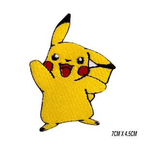 Cartoon Character Logo Iron/Sew On Patch Embroidered Applique badge For Clothes