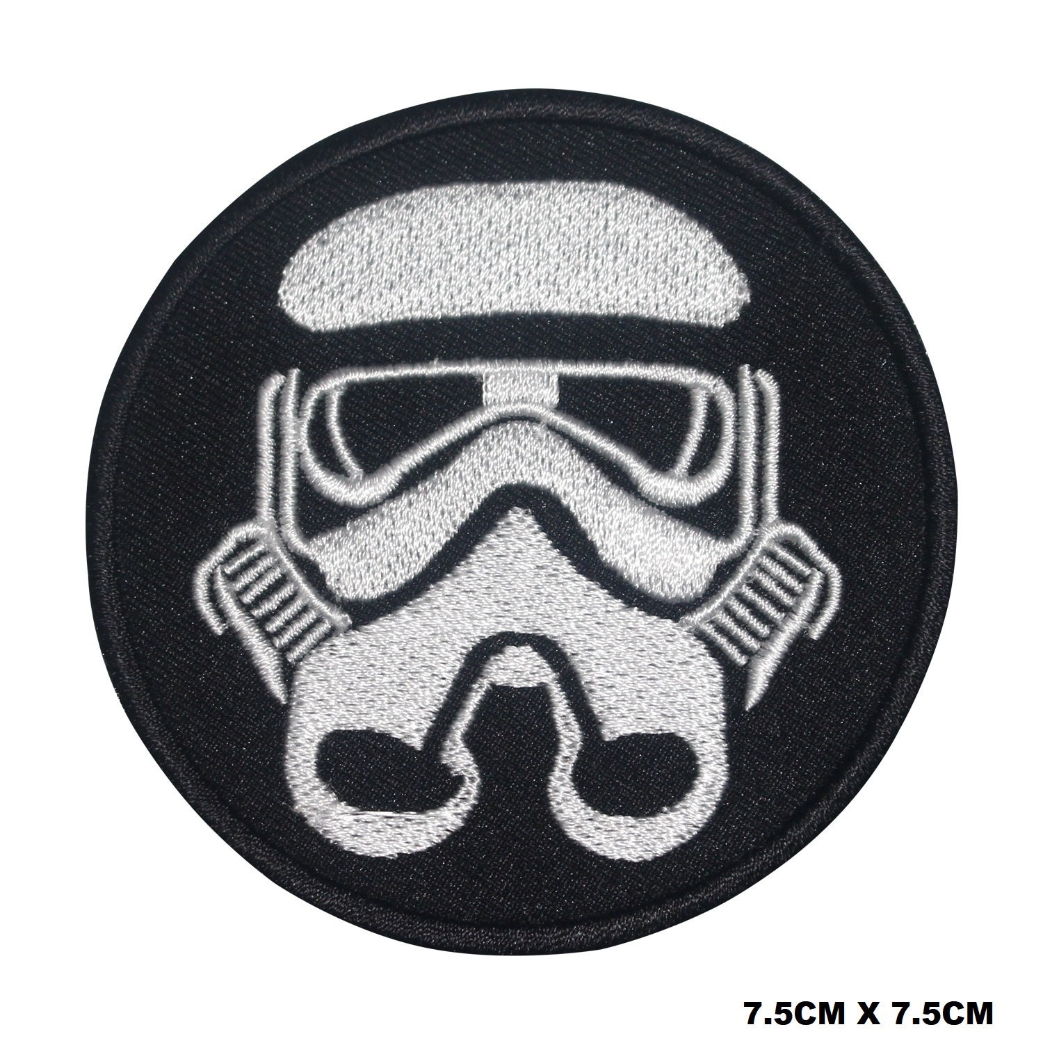 Star Wars Back Patches Embroidery. Pilot Storm Trooper Clone