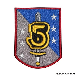 Babylon 5 Film Logo Aufnäher Gestickte Applikation für Kleidung