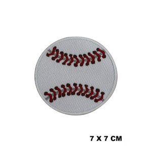 Base Ball Logo Iron/Sew On Patch Embroidered Applique For Clothes
