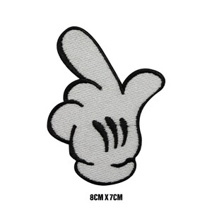 Cartoon Logo Iron/Sew Patch Embroidered Applique For Clothes