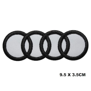 Motor Car Brand Logo Iron/Sew On Patch Embroidered Applique For Clothes