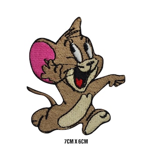 Cartoon Logo Iron/Sew Patch Embroidered Applique For Clothes