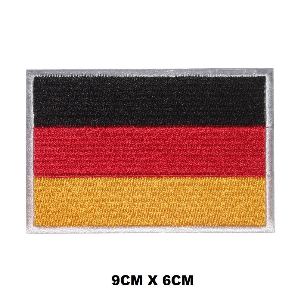 Germany flag patch - .de