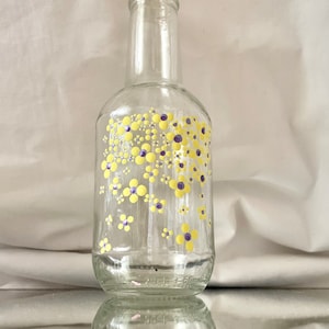 Vaso pintado a mano talla L
