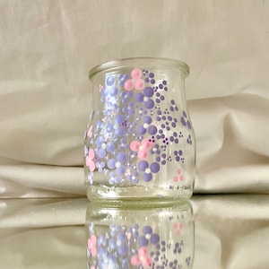 Cristal pintado a mano talla M