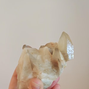 Dog tooth calcite