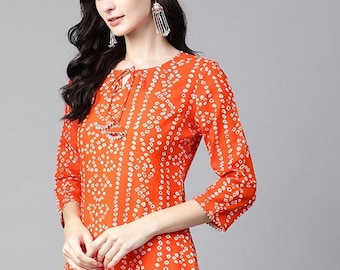 Beautiful Ethnic Only Kurti For Women* Ethnic Designer Wedding And Party Wear Dress For Women*  Bollywood Dress Tunic Designer Kurti For Her