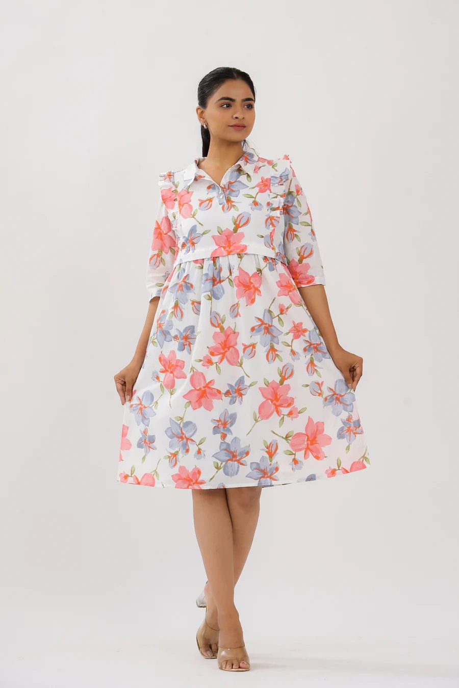 Bridesmaid Dress Nursing Friendly - Etsy