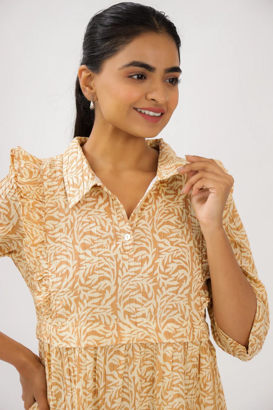 Cotton feeding kurtis deals
