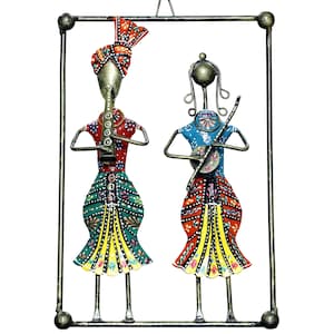 Hand Paint Embossed Wall Hanging Beautiful Arrange In A Gallery Wall Style For A Curated Look Combine With Mirrors Or Paintings Gift For Her