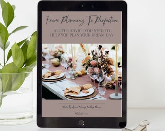 Wedding Planning Guide UK. From Planning to Perfection: All the advice you need to help you plan your dream wedding day
