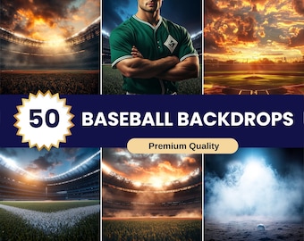 50 fondos de béisbol, luces de estadio de béisbol, fondos de campo de béisbol, fondo de sóftbol, fondo de béisbol para fotos deportivas, póster