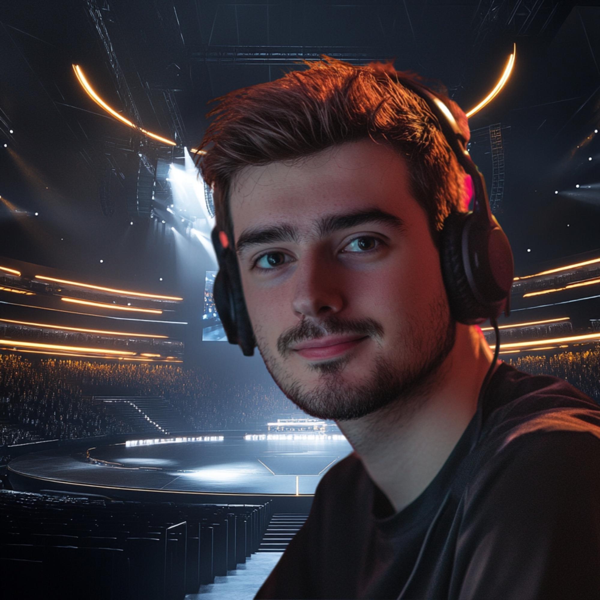 40 Esports Backdrop for Photoshoot, Gaming Tournament Decoration ...