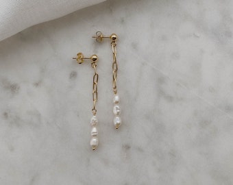 parure collana lunga con ciondolo e orecchini pendenti a goccia, di