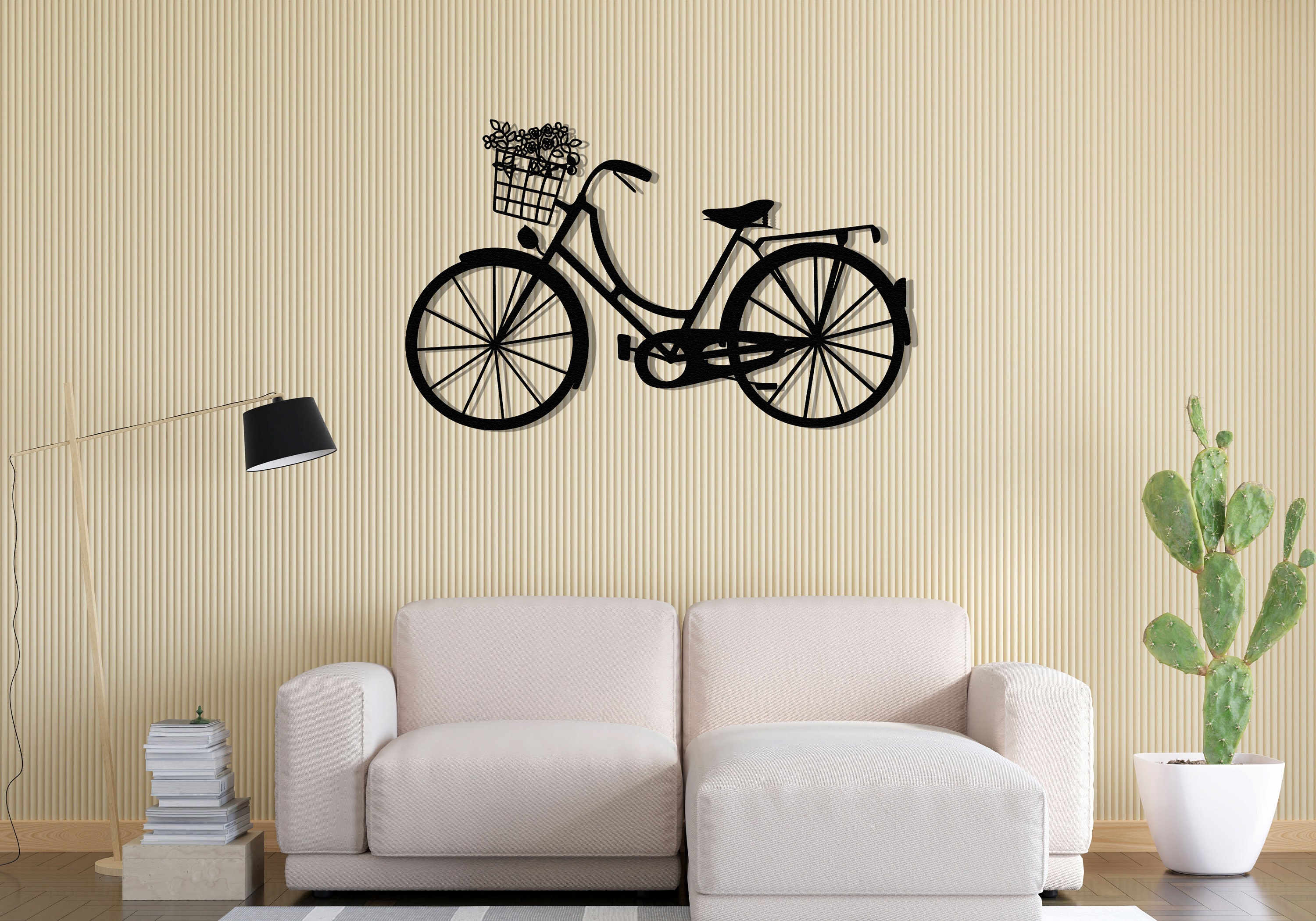Bike Metal Wall Art Cyclist Decor Wall Hangings Bike Decor Etsy