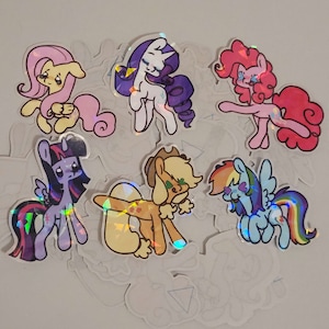 Adesivi My Little Pony zombie au