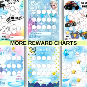 Music Practice Reward Chart for Kids – Printable Practice Tracker (PDF ...