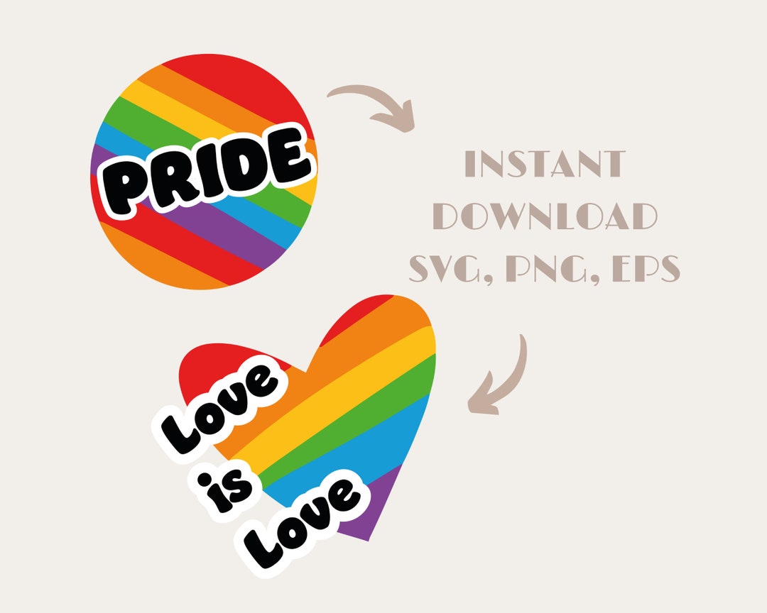 LGBT Svg Pride Svg Rainbow Svg Gay Pride Shirt Svg Pride - Etsy Australia