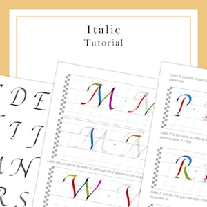 Italic Tutorial E-Book