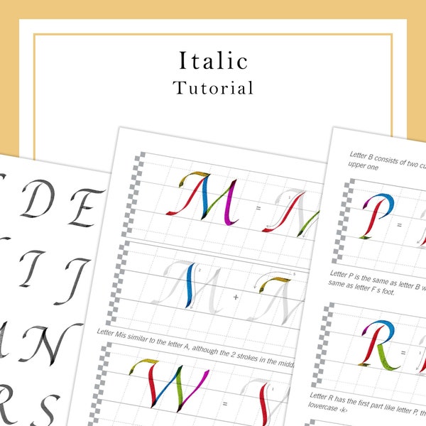 Italic Tutorial E-Book