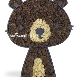 Moss Friends BEMOSS® - a Bear