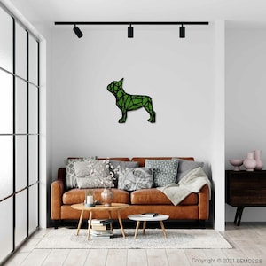 Moss art - Frenchie - BEMOSS®