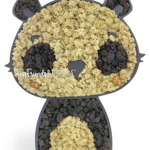 Moss Friends BEMOSS® - Panda