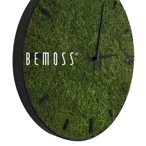 Moss Clocks - BEMOSS® - Flatmoss
