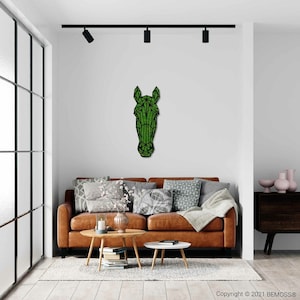 Moss art - Horse - BEMOSS®