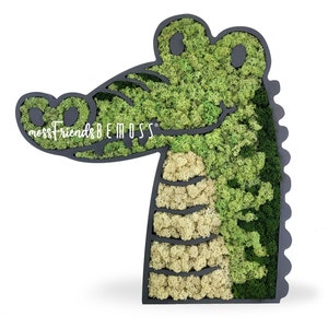 Moss Friends BEMOSS® - Crocodile