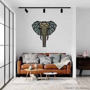 Moss art - Elephant - BEMOSS®